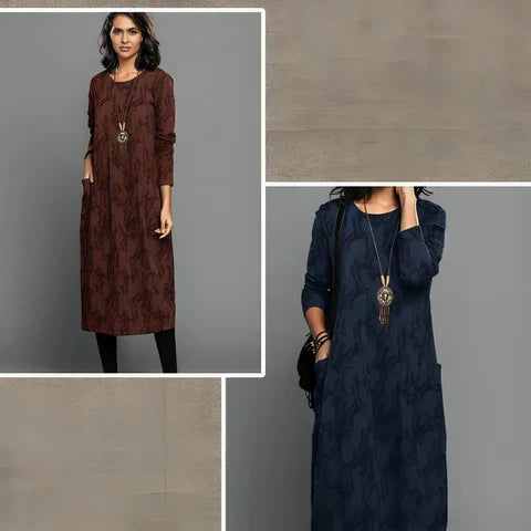 Dina | Elegant Winter Dress
