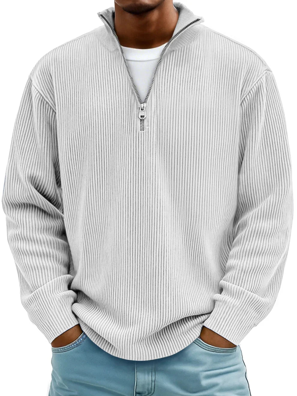 Calix | Half Zip Stylish Sweater