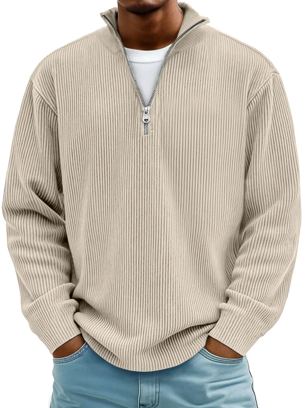 Calix | Half Zip Stylish Sweater