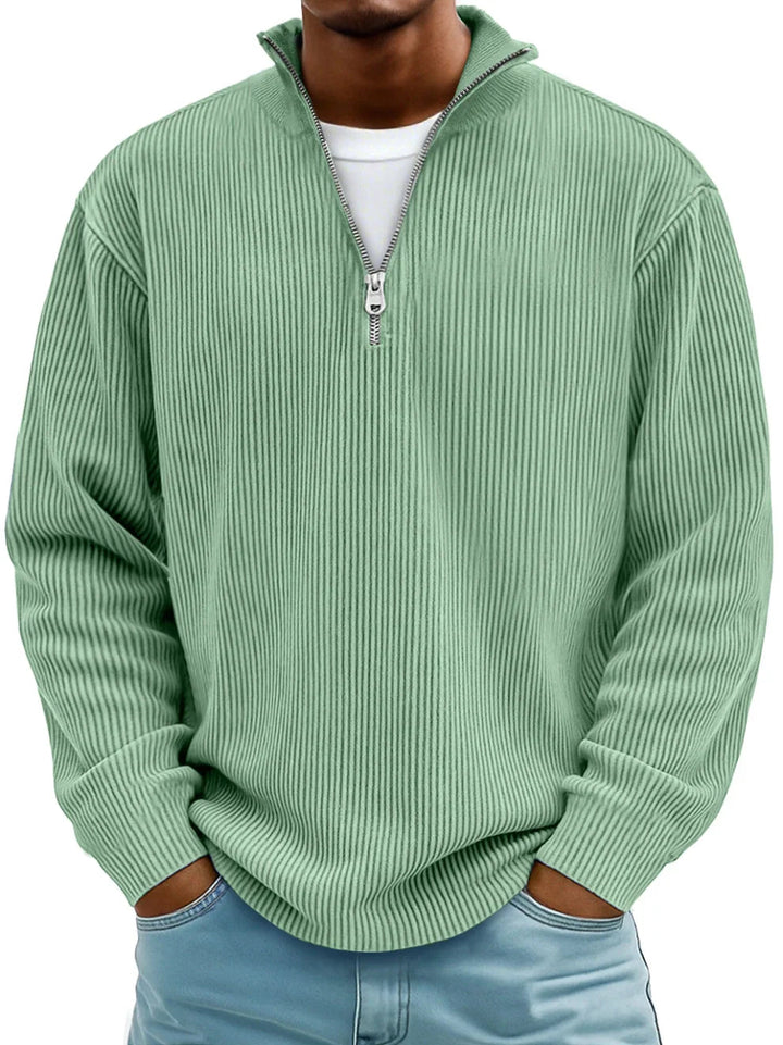 Calix | Half Zip Stylish Sweater