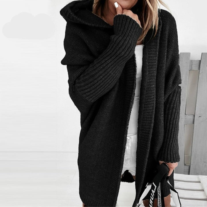 Lynn | Hooded Knit Cardigan