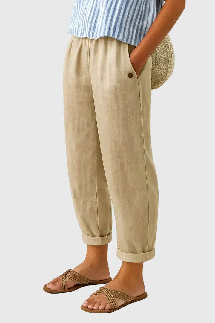 Melissa | Classic Everyday Trousers