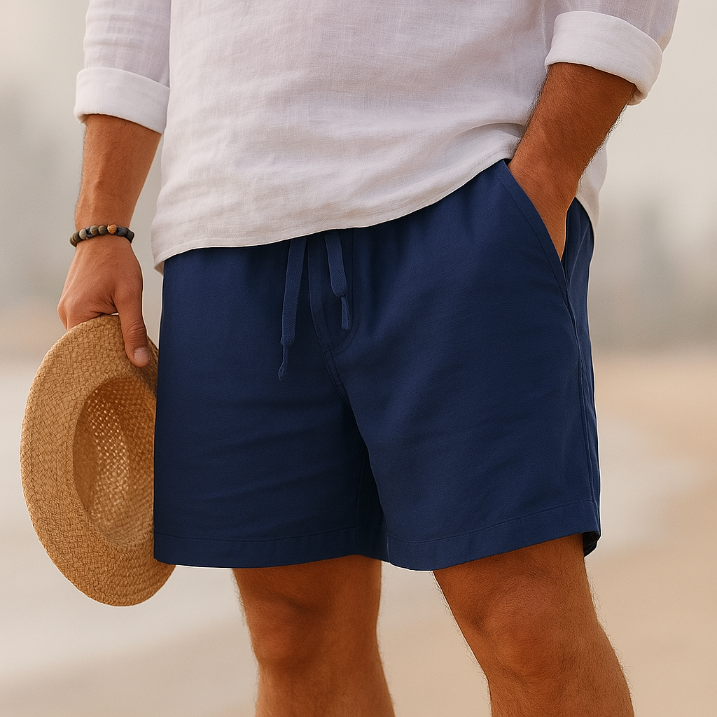 Frederick | Comfortable Linen Shorts
