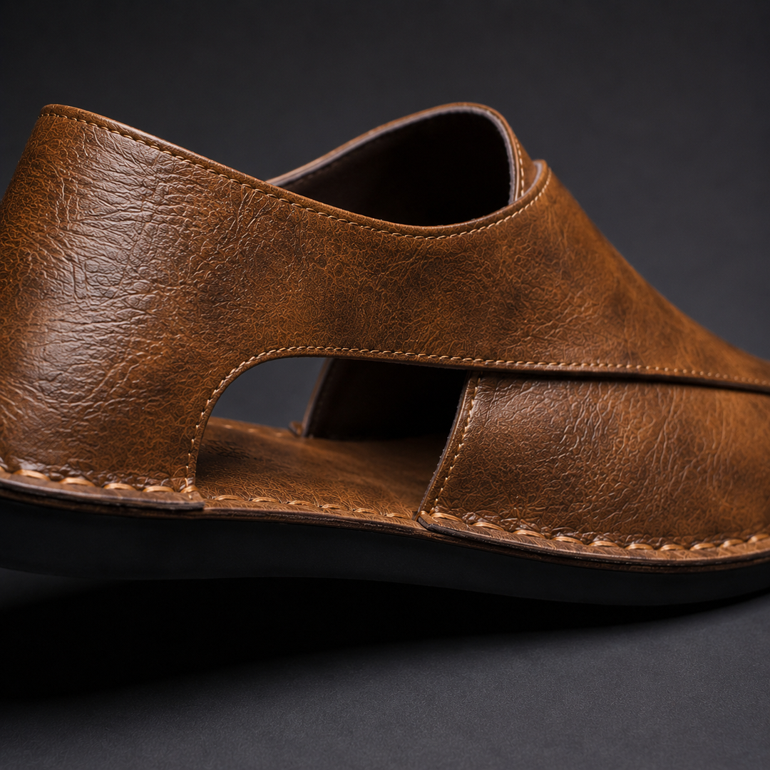 Roman | Handcrafted Open-Toe Sandals