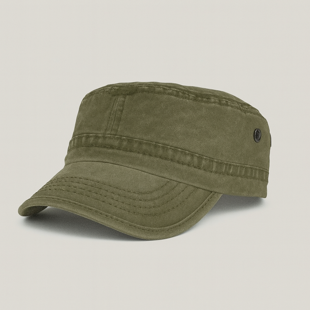 Logan | Vintage Washed Adventure Cap