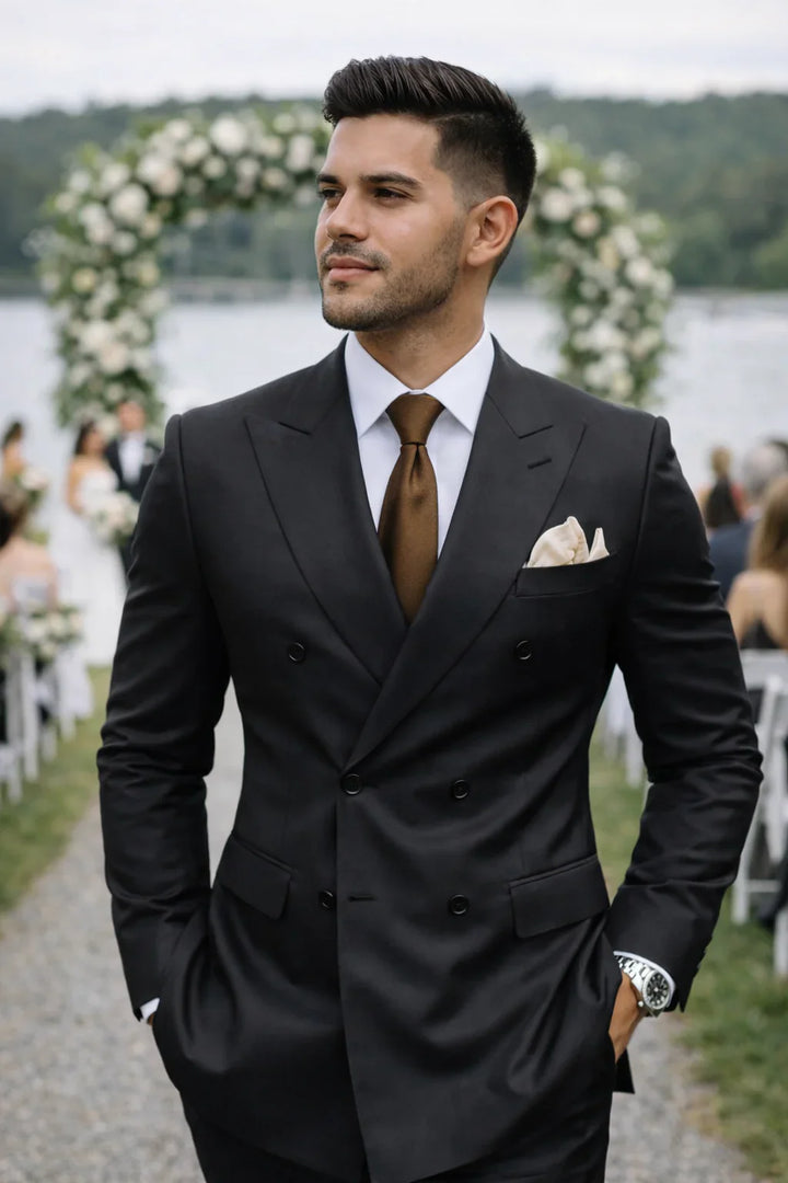 Sterling | Double-Breasted Tailored Suit