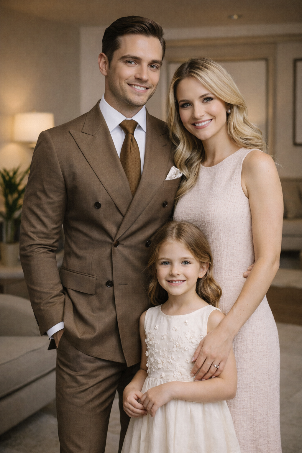 Sterling | Double-Breasted Tailored Suit