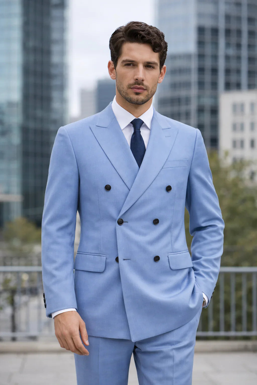 Sterling | Double-Breasted Tailored Suit