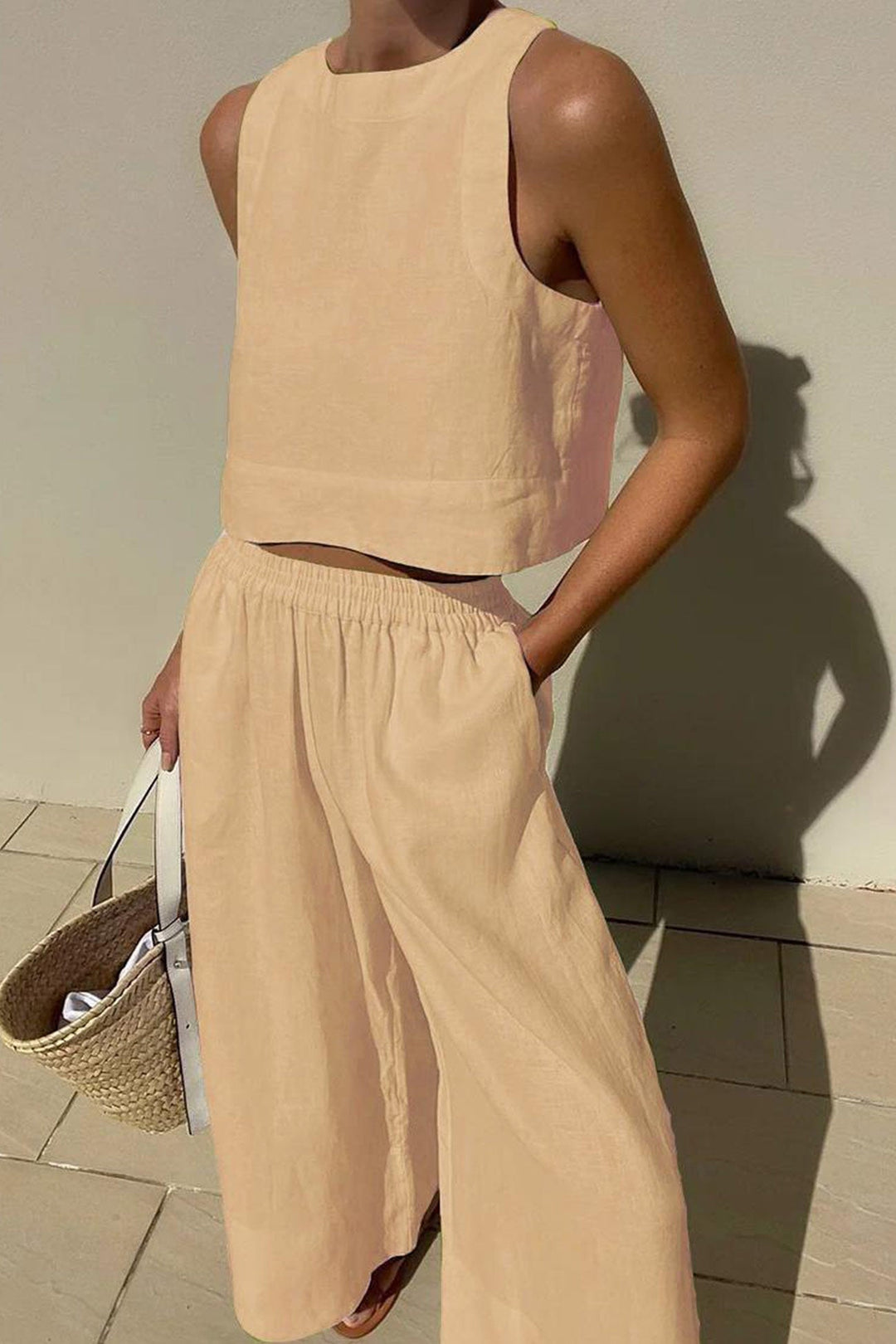Vivian | Linen Two Piece Set
