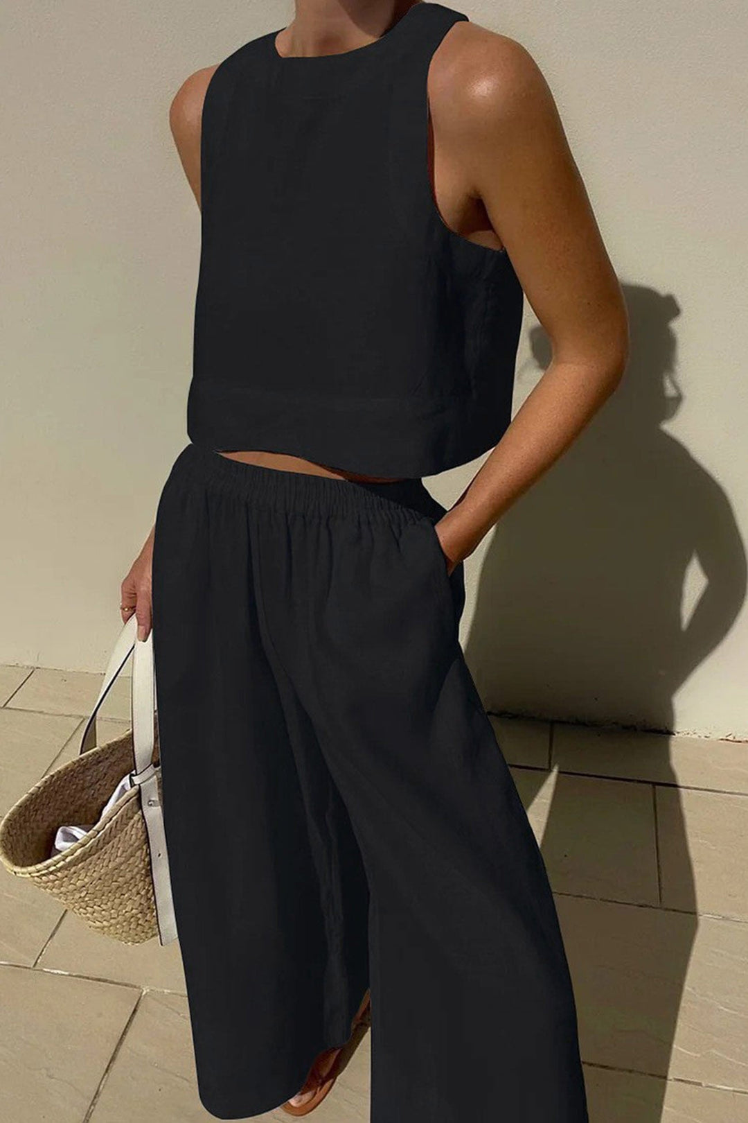 Vivian | Linen Two Piece Set