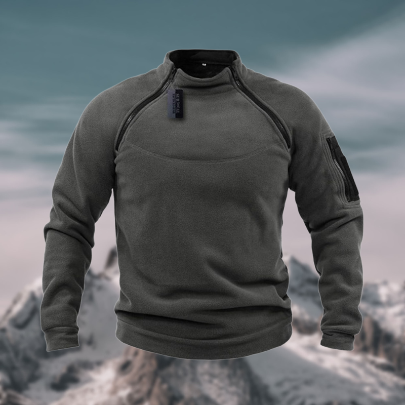 Beckett | Refined Quarter-Zip Pullover