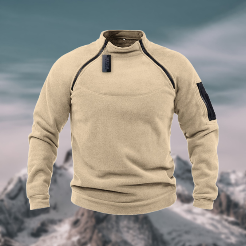 Beckett | Refined Quarter-Zip Pullover