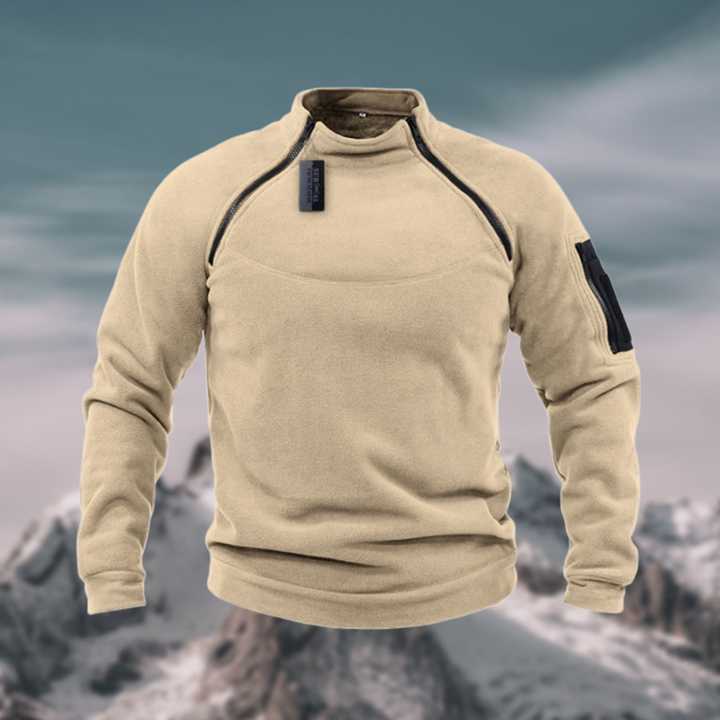 Beckett | Refined Quarter-Zip Pullover