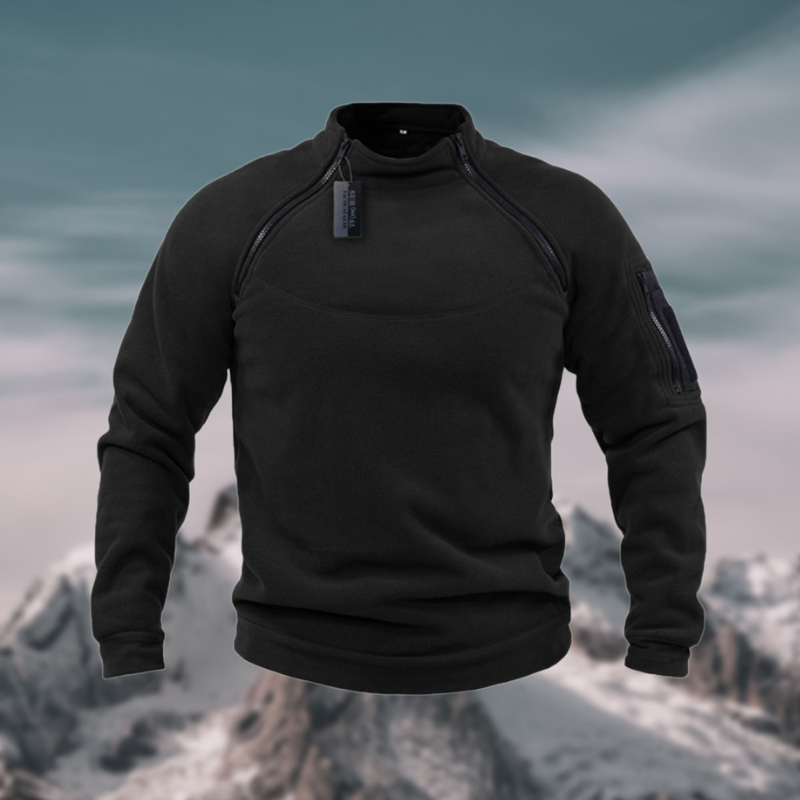 Beckett | Refined Quarter-Zip Pullover