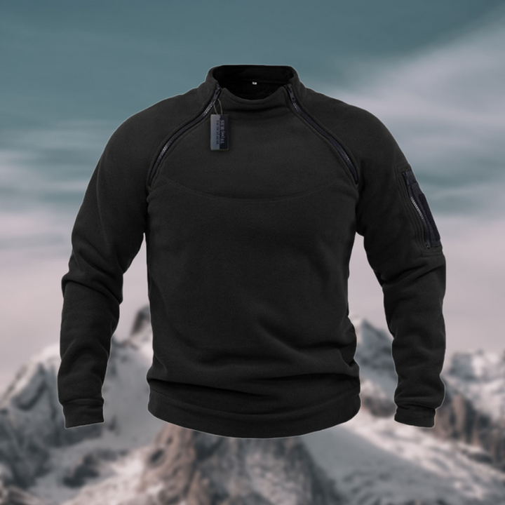 Beckett | Refined Quarter-Zip Pullover