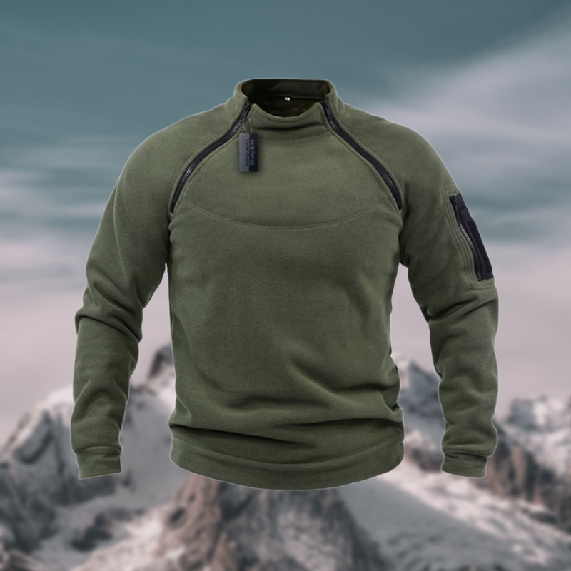 Beckett | Refined Quarter-Zip Pullover