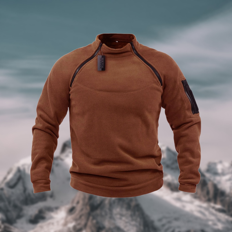 Beckett | Refined Quarter-Zip Pullover