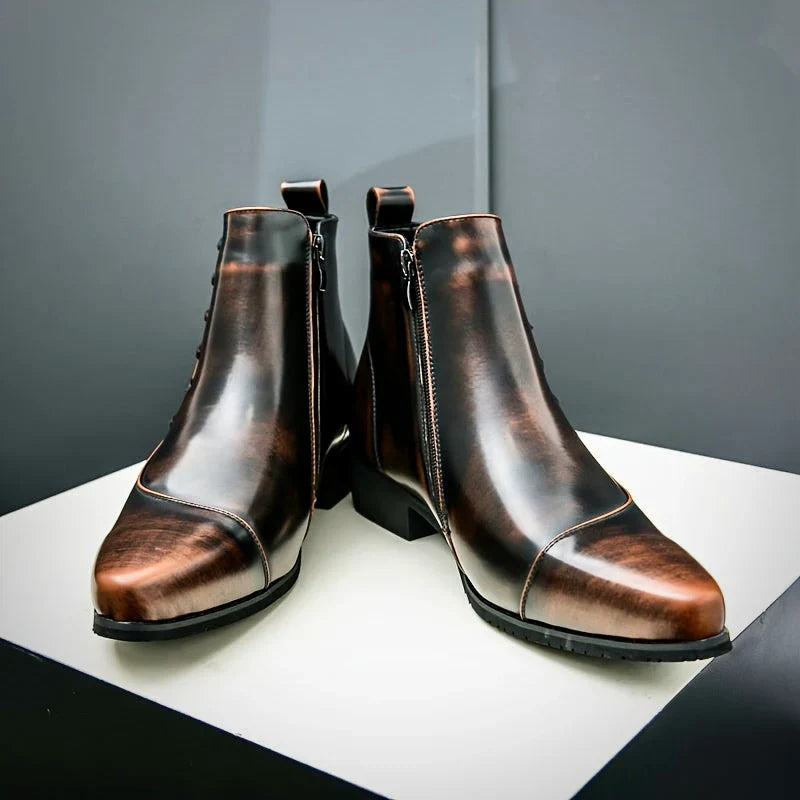 Byron | Refined Ankle Boots