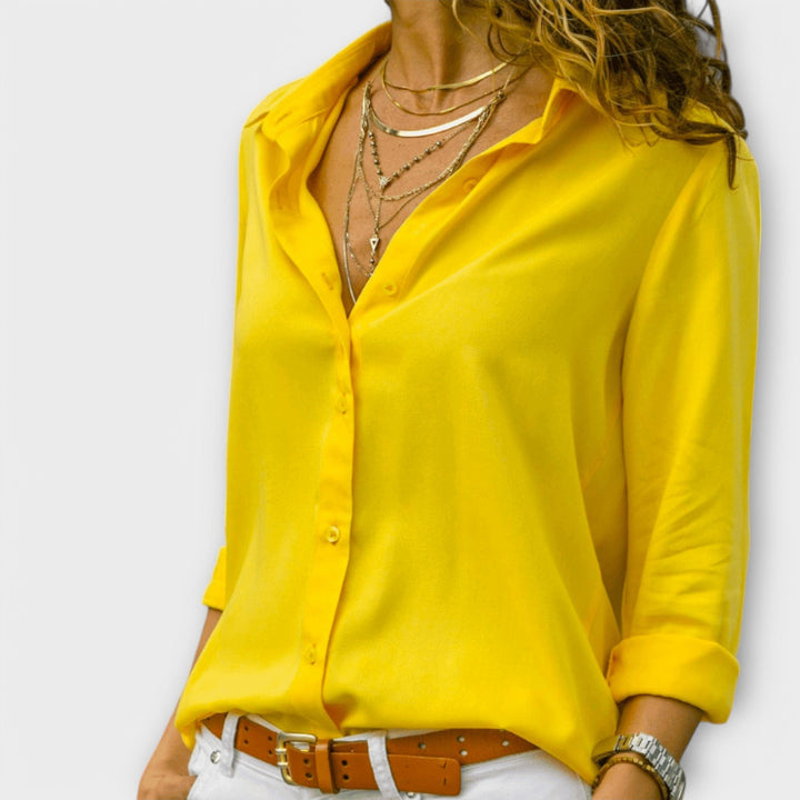 Adrienne | Refined Button-Up Blouse