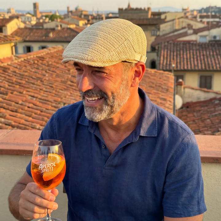 Edmund | Classic Summer Flat Cap