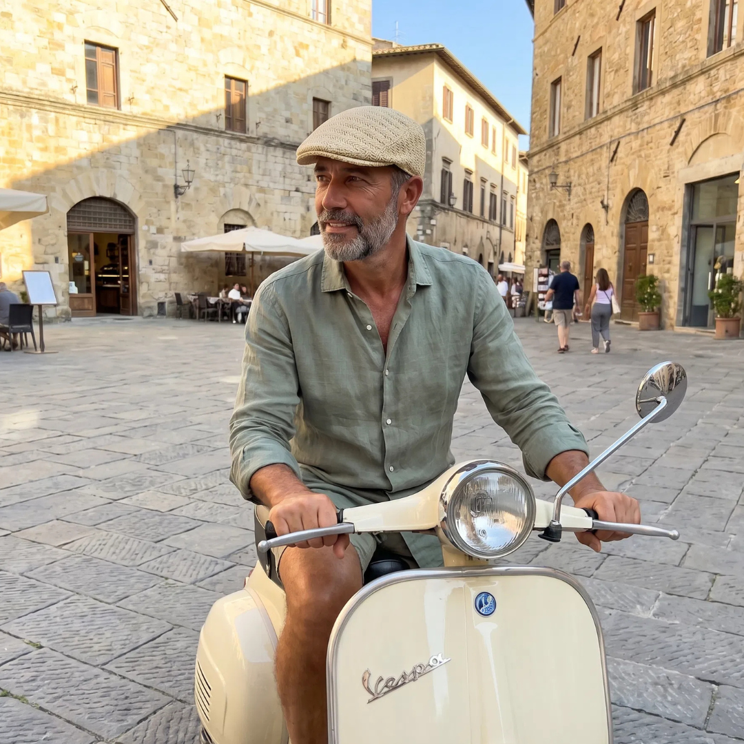 Edmund | Classic Summer Flat Cap