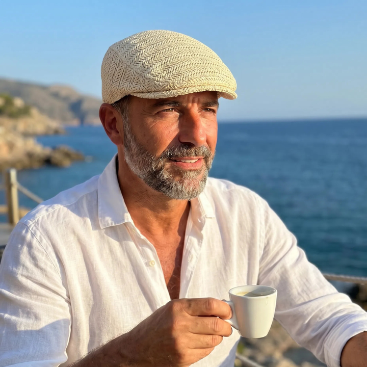 Edmund | Classic Summer Flat Cap