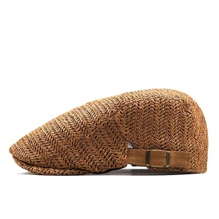 Edmund | Classic Summer Flat Cap