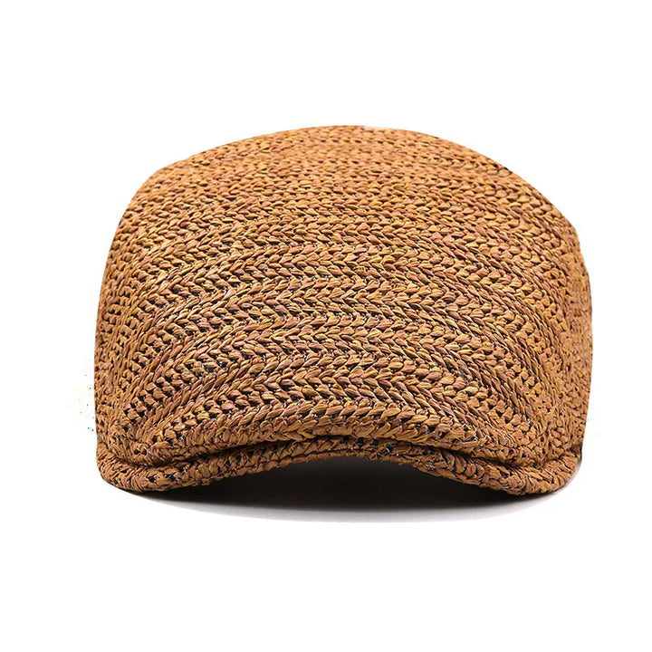 Edmund | Classic Summer Flat Cap