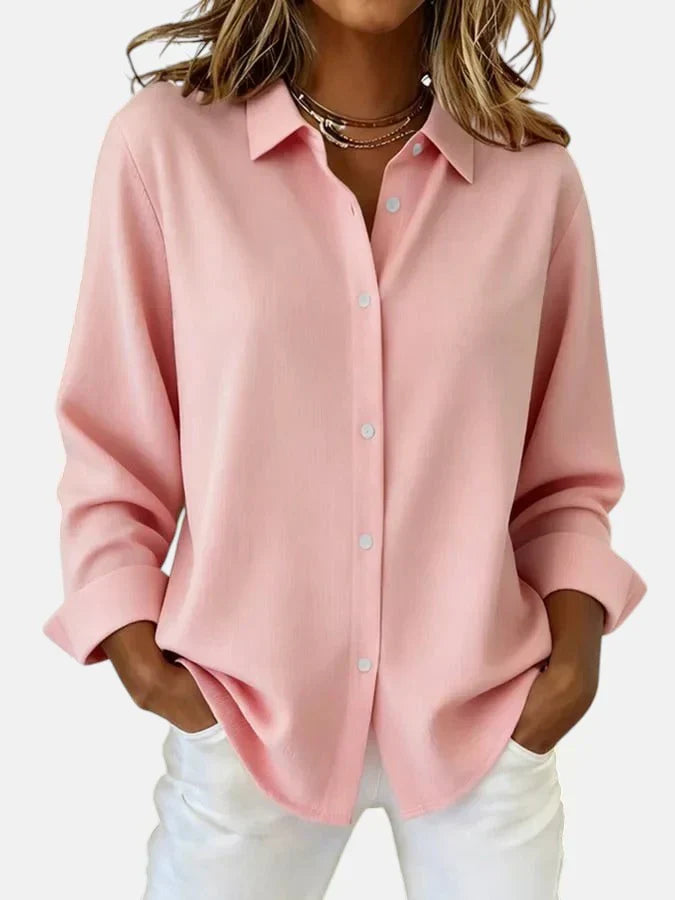 Olivia | Elegant Flow Everyday Blouse