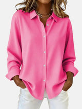 Olivia | Elegant Flow Everyday Blouse