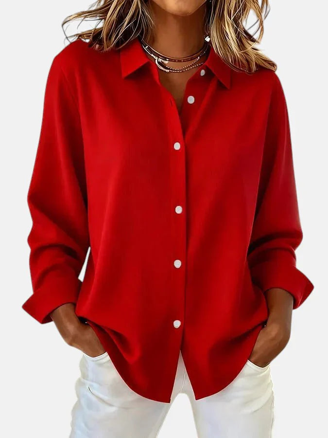 Olivia | Elegant Flow Everyday Blouse