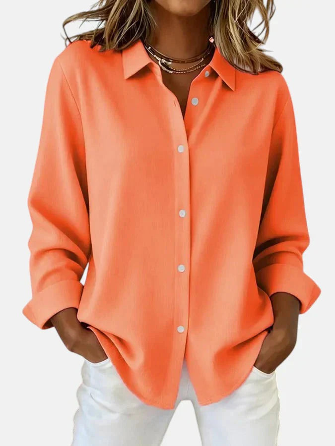 Olivia | Elegant Flow Everyday Blouse