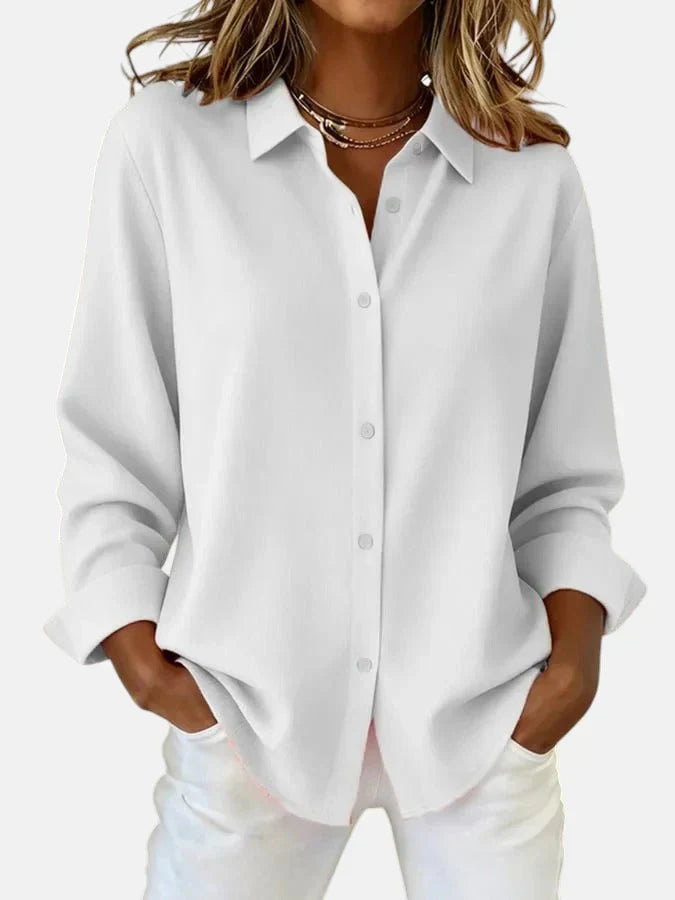 Olivia | Elegant Flow Everyday Blouse