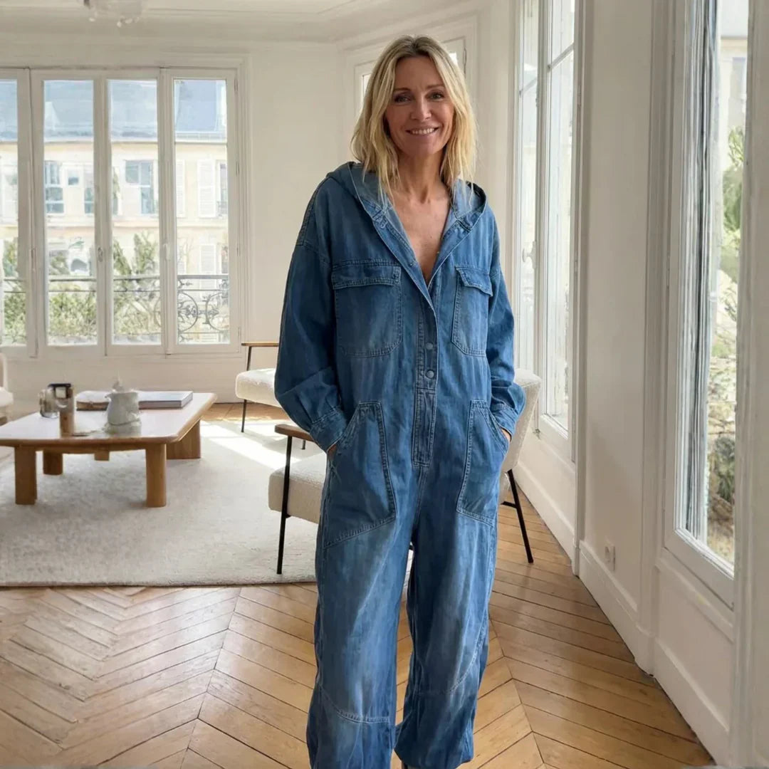 Sandra | Relaxed Hoodie Jumpsuit