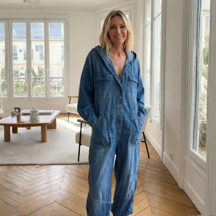 Sandra | Relaxed Hoodie Jumpsuit