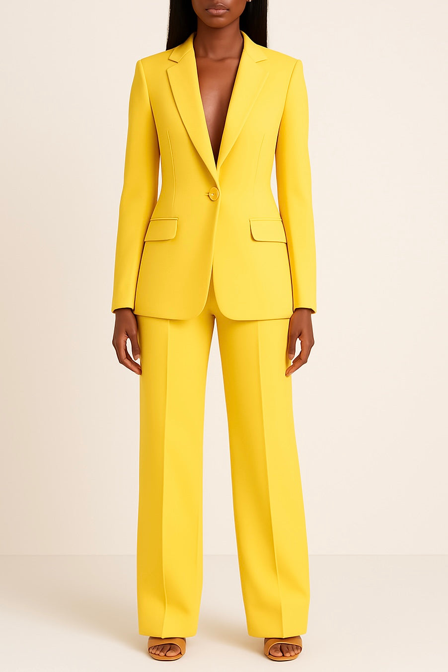 Diana | Classic Tailored Suit Set