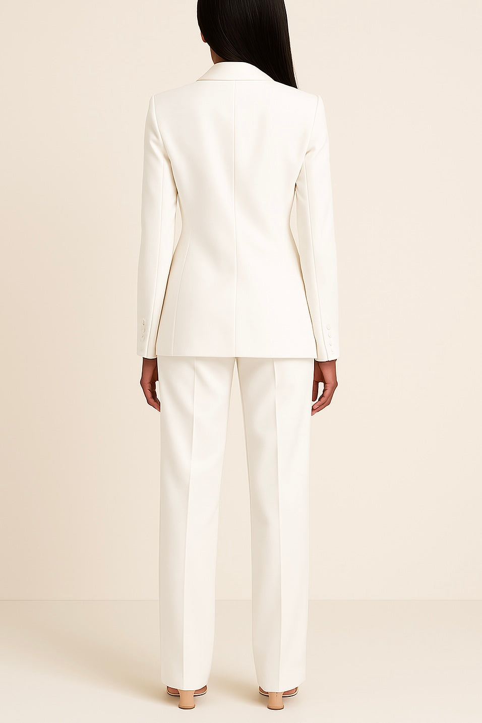 Diana | Classic Tailored Suit Set