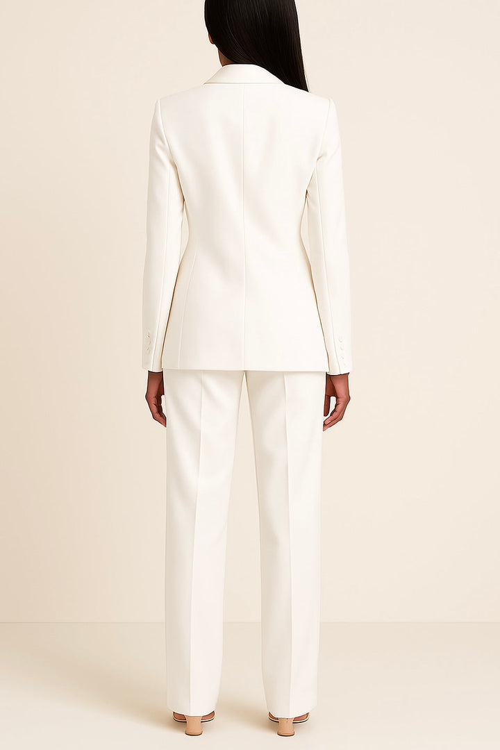 Diana | Classic Tailored Suit Set
