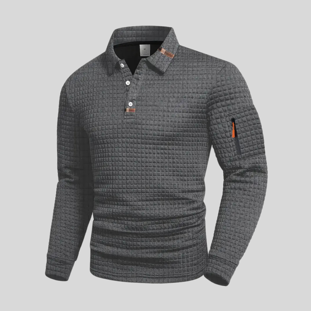 Aaron | Classic Polo with Sleeve Pocket