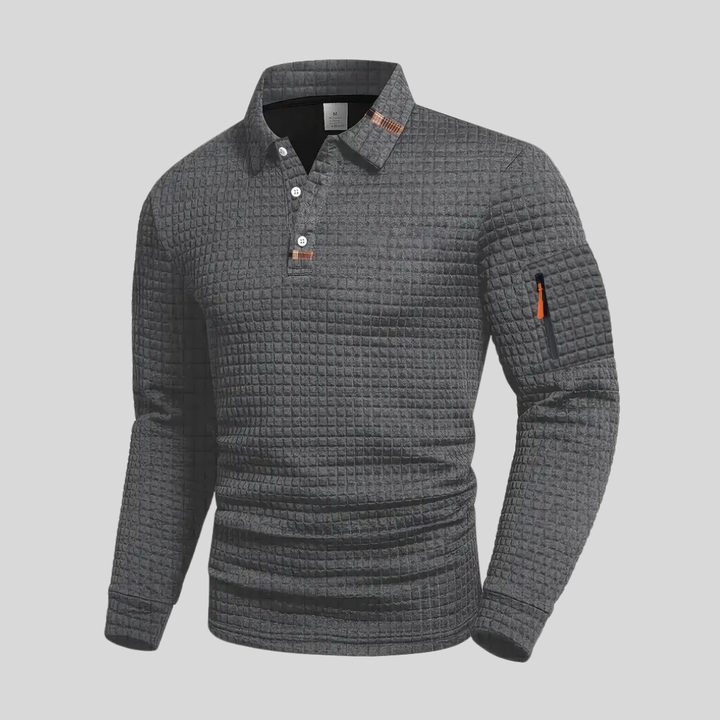 Aaron | Classic Polo with Sleeve Pocket
