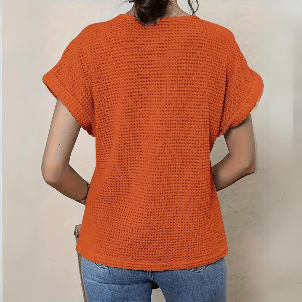 Judith | Elegant Lace Detail Everyday Top