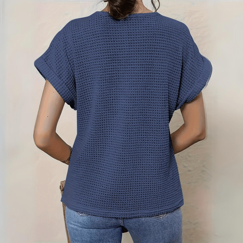Judith | Elegant Lace Detail Everyday Top