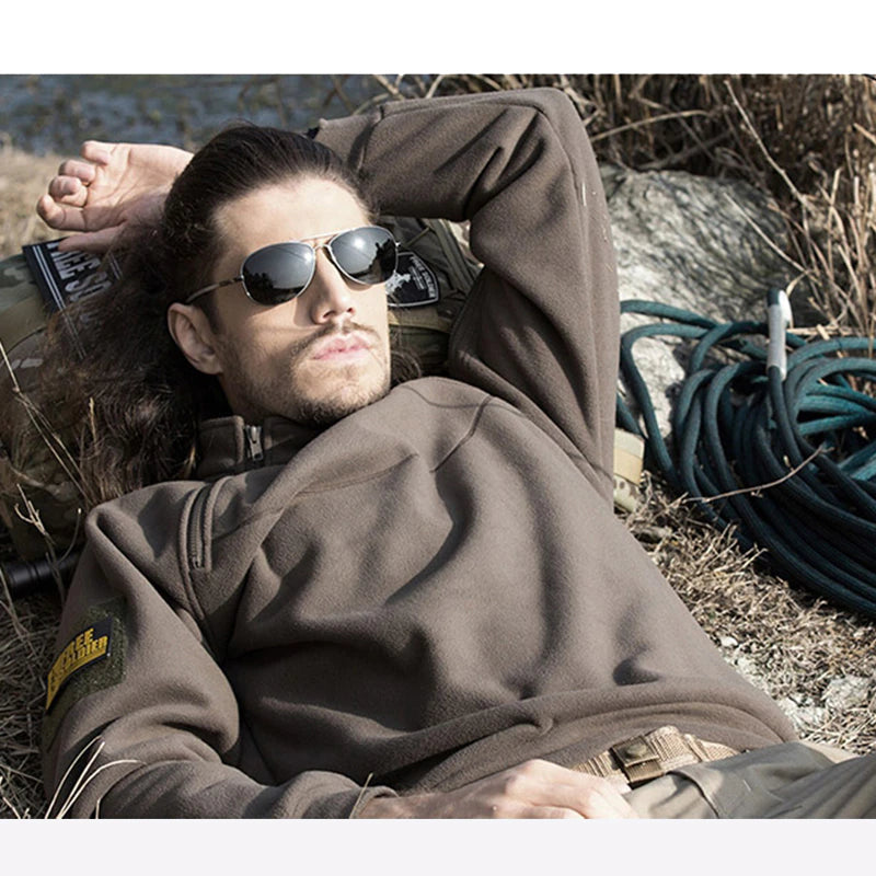 Beckett | Refined Quarter-Zip Pullover