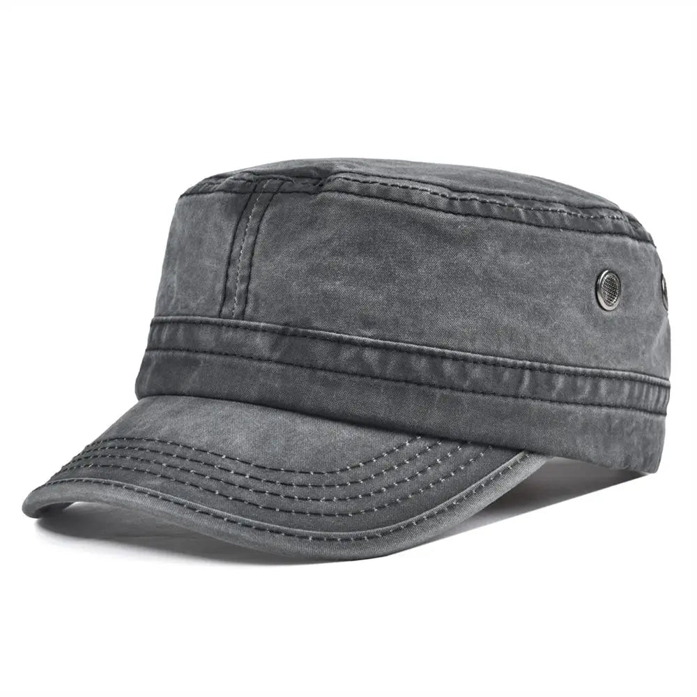 Logan | Vintage Washed Adventure Cap