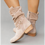Rosalie | Slouch Mid-Calf Boots