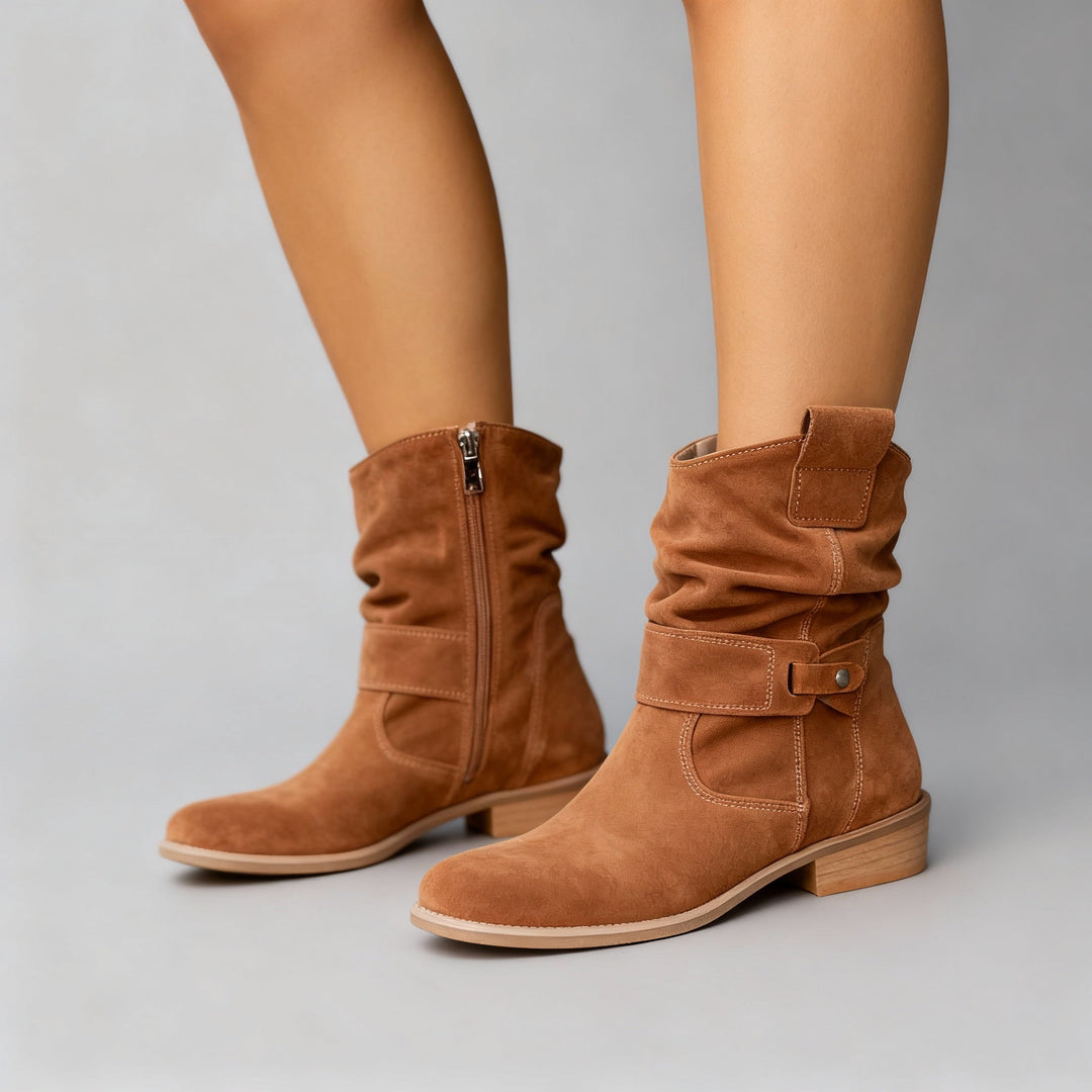 Rosalie | Slouch Mid-Calf Boots
