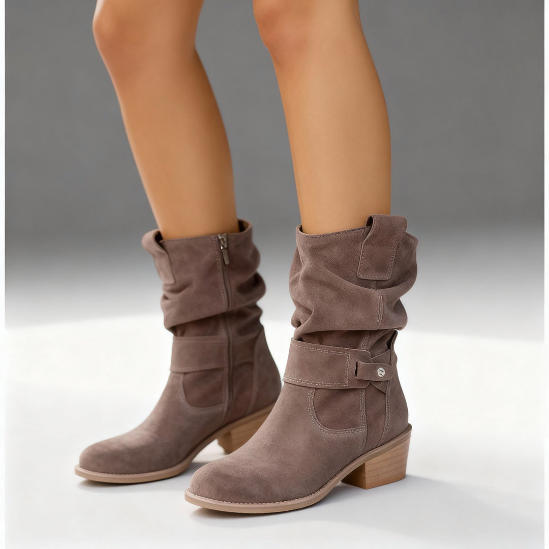 Rosalie | Slouch Mid-Calf Boots