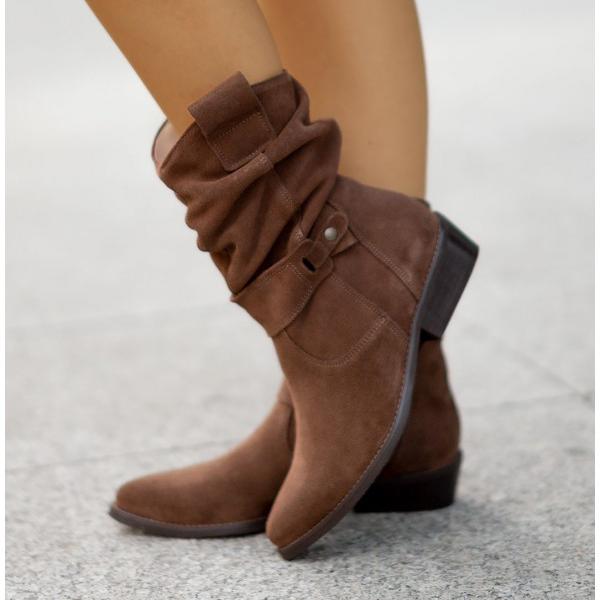 Rosalie | Slouch Mid-Calf Boots