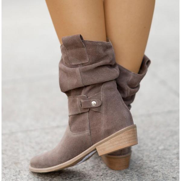 Rosalie | Slouch Mid-Calf Boots
