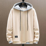 Trevor | Two-Tone Relaxed Hoodie